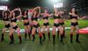 La bellezas estrenaron el estadio de Rayados.