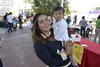 Claudia Galarza, Santiago y Darío Gorjón.