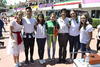 Alumnos del Colegio Ameicano celebraron las fiestas patrias.