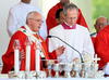 Miles de feligreses recibieron al Papa, en La Habana, Cuba.