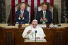 El pontífice habló sobre los inmigrantes, la pena de muerte y la responsabilidad de los congresistas.