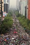 Los padres de los estudiantes mantienen la esperanza de que están vivos.