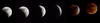 Un eclipse consiste en una sombra ya sea de la Luna o de la Tierra.