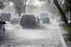 La lluvia midió en más de 60 centímetros.