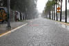 La lluvia midió en más de 60 centímetros.