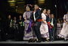 A trav&eacute;s de su folclor cultivaron m&aacute;s el acervo cultural de los espectadores y llevaron un mensaje de paz, fraternidad y amor bajo el lema &lsquo;Las ni&ntilde;as y los ni&ntilde;os del mundo bailando por la paz&rsquo;.
