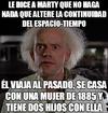 Los mejores memes de la llegada de Marty McFly a 2015