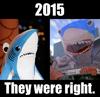 Mostraron que el tiburón gigante es igual al que usó la cantante Katy Perry durante el Super Bowl.