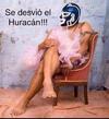 Afirman que en este momento as&iacute; se encuentra el Hurac&aacute;n.