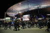 El Stade de France fue cerrado tras varias explosiones