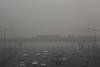 También otras ciudades en la provincia norteña de Hebei en torno a Beijing registraron altos niveles de contaminación.