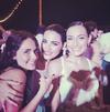 Adriana Louvier y Maite Perroni acompa&ntilde;aron a Marimar en la fecha especial.