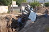 El accidente alarm&oacute; a los vecinos de la colonia Villa Jard&iacute;n.
