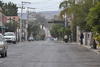 La ciudad estaba m&aacute;s vac&iacute;a que nunca: en algunas c&eacute;ntricas calles, ten&iacute;an que esperarse varios minutos para encontrarse un veh&iacute;culo.