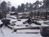 Esas condiciones son ocasionadas por la interacción de la octava tormenta invernal, localizada en el noreste de Chihuahua, con vientos en altura y el frente frío 34, extendido desde el norte del Golfo de México hasta el centro de Veracruz.