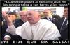 El hash tag #NoSeasEgoísta se volvió tendencia ante el revuelo causado por la reacción del obispo de Roma, mismo que aprovecharon para compartir las imágenes representando distintas situaciones de la vida diaria.