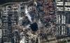 Imagen ganadora del tercer premio de la categoría de noticias de actualidad de la 59 edición del World Press Photo. La fotografía muestra una vista aérea de la destrucción causada por la explosión de Tianjin (China).