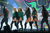 Las integrantes de Little Mix durante su presentación en la ceremonia.