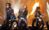 Los rockeros de Mötley Crüe aún se mantienen vigentes con sus fans y ganan un promedio de 774,144 dólares por show.