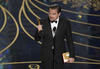 DiCaprio había sido nominado ya un total de cinco veces, siento la última la vencida.