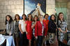 Delyana Vargas, Claudia de la Garza de Jaik, Erika, Dalila Anaya de Luna y Gaby González de Quiñones.