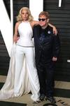 Lady Gaga y Elton John.