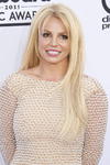 En 2015 así lució el rostro de Britney al acudir a los Billboard Music Awards.