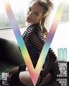 Britney Spears sorprendió al aparecer con un rostro muy distinto en la portada de V Magazine.