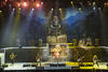 Iron Maiden cautivó con su alta dosis de rock, llena de decibeles y riffs, además de su producción.