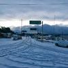 Así amaneció este día en El Salto, Pueblo Nuevo tras las nevadas de las últimas horas en Durango.