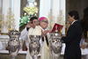 Encabezó la ceremonia el obispo auxiliar emérito Juan Dios Caballero.