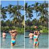 Britney Spears fue otra de las famosas que decidió enseñar en estas vacaciones y compartió fotos en bikini desde Háwai.