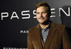 Chris Pratt acudió para promocionar la cinta Passengers.