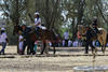 También se ofrecieron paseos en los caballos de la Policía Rural, cuyos elementos también participaron en la dinámica.