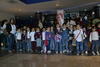 Con palomitas y bebidas de cortesía, los niños gozaron la proyección de la cinta animada en el complejo de Cinépolis en el fraccionamiento Jardines de Durango.