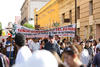 Ataviados con sus batas blancas, los médicos se manifestaron ayer 1 de mayo en contra de la violencia que persiste a nivel nacional y de las violaciones a sus derechos laborales.