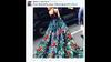 El humor mexicano se puso a prueba, en esta ocasión con el vestido de Zoe Saldana.