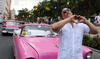 Vin Diesel demostró un gran cariño al estar presente en La Habana.