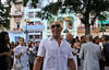 Vin Diesel demostró un gran cariño al estar presente en La Habana.
