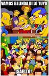 Los memes de los Simpsons no pueden faltar en cada tendencia en redes.