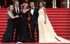 Jessica Chastain desfiló por la alfombra roja de la segunda jornada del Festival de Cannes.