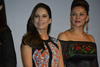 La reconocida actriz mexicana Ana Claudia Talancón ofreció una conferencia de prensa en el centro comercial Paseo Durango.