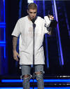 Justin Bieber protagonizó una presentación musical en la gala.