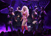 A sus 34 años de edad, Britney recibió el premio Millennium en reconocimiento a sus "extraordinarios logros e influencia dentro de la industria musical".