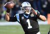 El quarterback de las Panteras de Carolina, Cam Newton, reporta ganancias de 53.1 mdd.