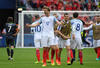 Inglaterra venía de un empate 1-1 contra Rusia en su debut en Marsella.