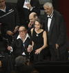 Aguirre se reunió con sus excompañeros de cámara hace un par de años durante el homenaje a Chespirito.