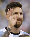 Desde luego, las miradas de los espectadores se fijaron en un hombre: Lionel Messi.