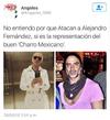 Alejandro Fernández se volvió tendencia en redes sociales por su atuendo.