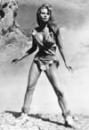 Raquel Welch fue de las pioneras en lucir bikini en la cinta Hace un millón de años.